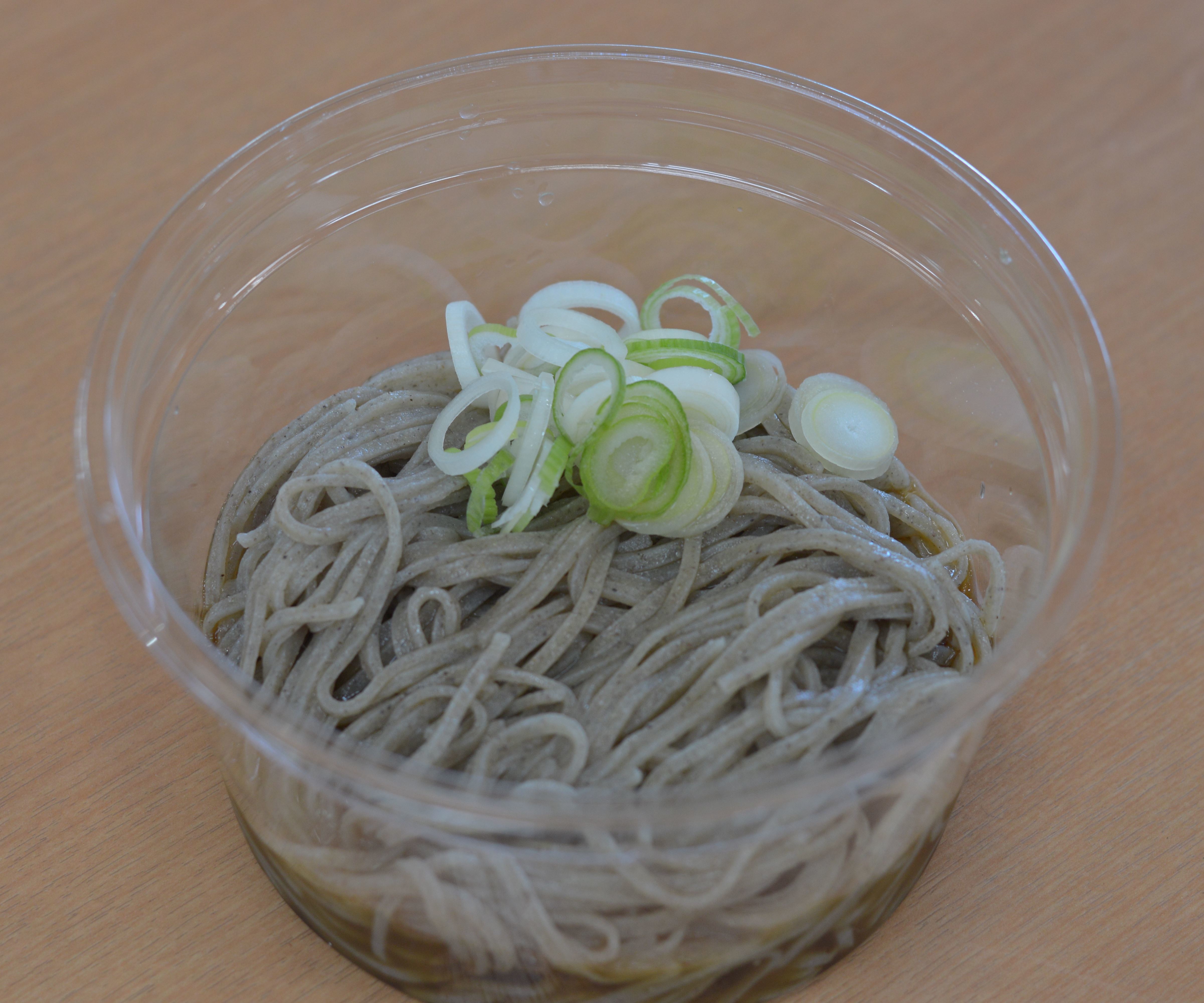 テイクアウト蕎麦